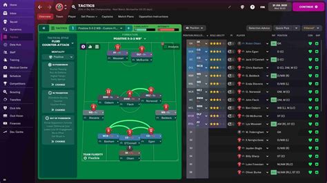 football manager 2021 database update 2023